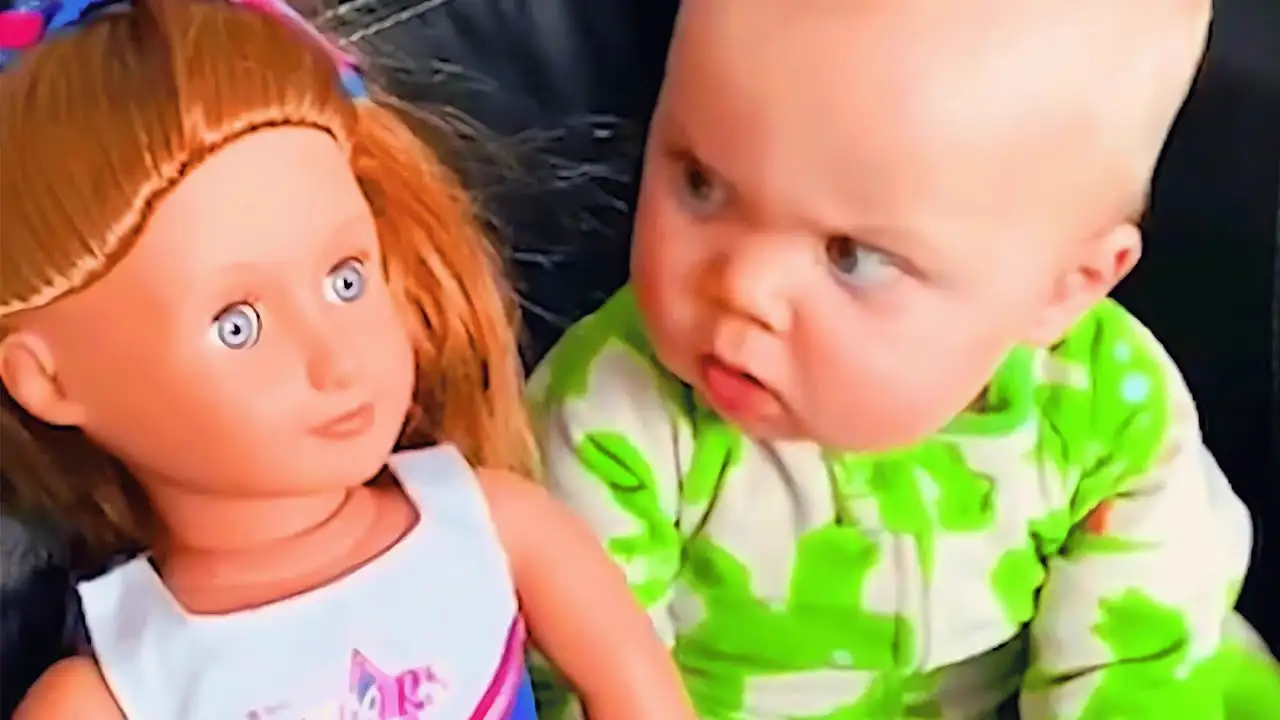 Funniest Baby Moments That Will Make You Laugh Nonstop๐ | Funny Baby Videos